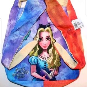 Disney Alice in Wonderland Shanghai Resort Crossbo